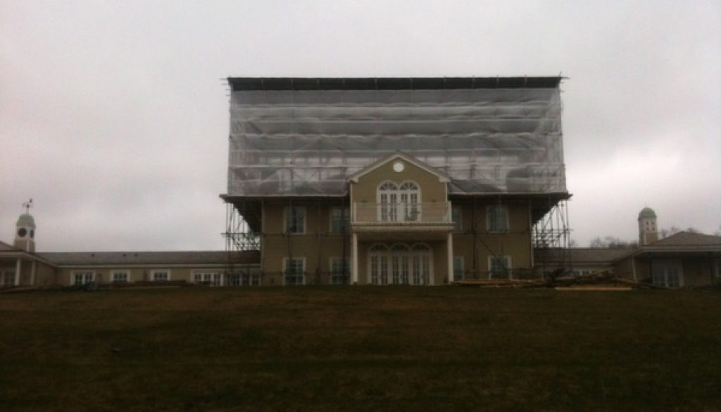 Temporary Roof Scaffolding Services