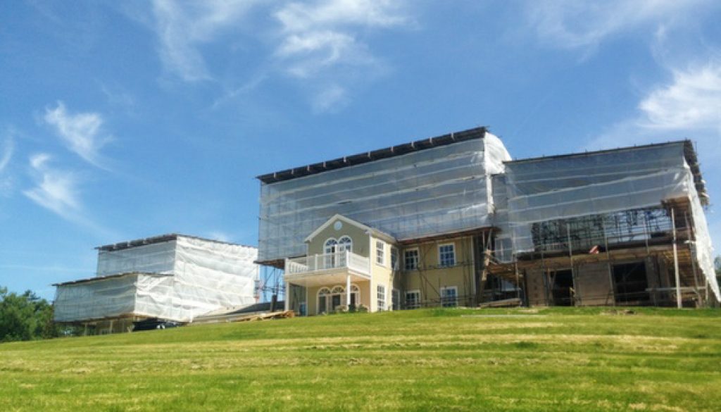 Temporary Roof Scaffold