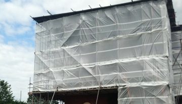 Temporary Roof Scaffolding Services