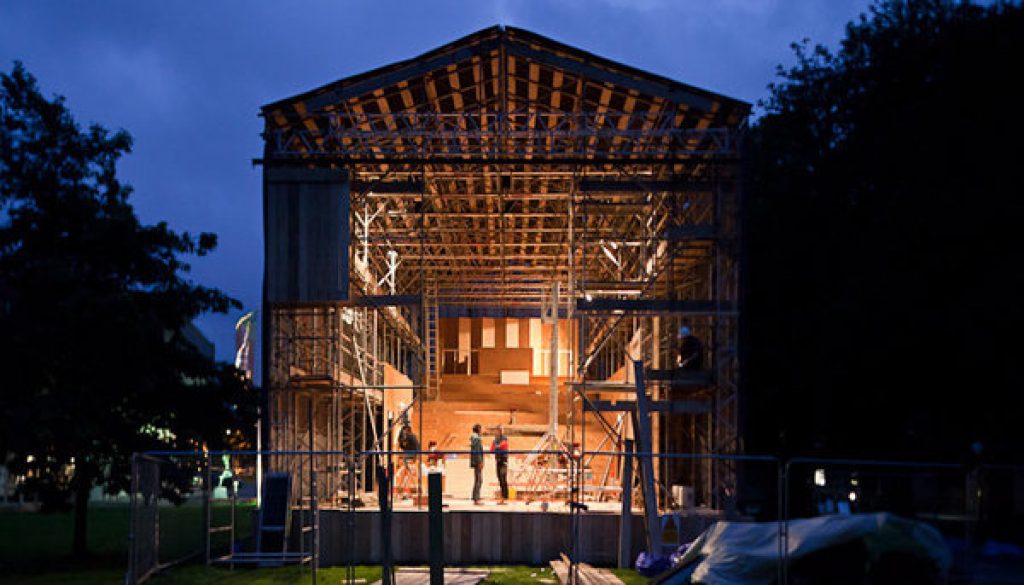 Theater Scaffolding Contractors