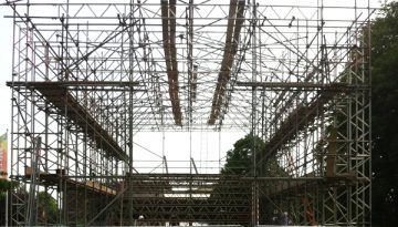 Theater Scaffolding Contractors